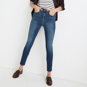 Madewell 10” High-Rise Skinny Jean